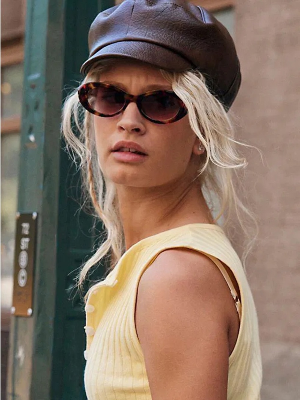 Free People Carrie Lieutenant Cap